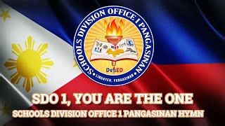 SDO1, You Are The One (SDO1 Pangasinan Hymn) with Lyrics Chords .